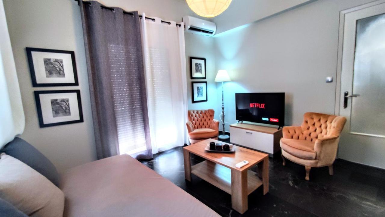 Efessos Center Apartment Preveza Exterior foto